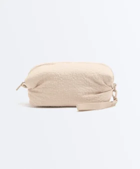 Borsa da toilette testurizzata