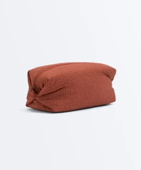 Borsa da toilette testurizzata