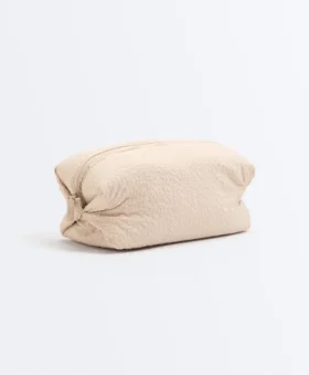 Borsa da toilette testurizzata