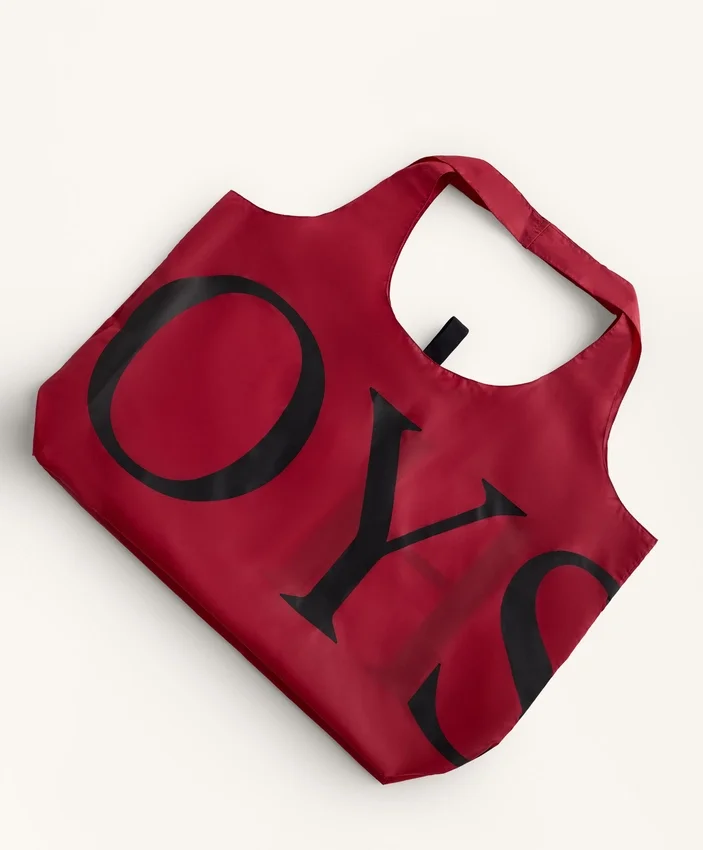 Borsa ripiegabile Oysho Borsa ripiegabile Oysho