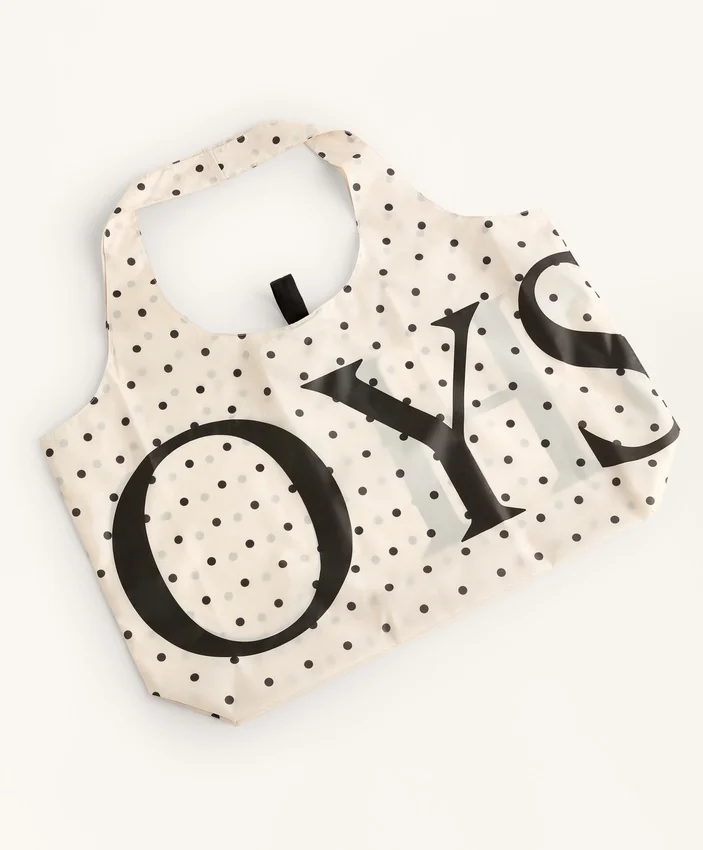 Borsa ripiegabile Oysho Borsa ripiegabile Oysho