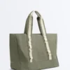 Borsa shopper a contrasto Borsa shopper a contrasto