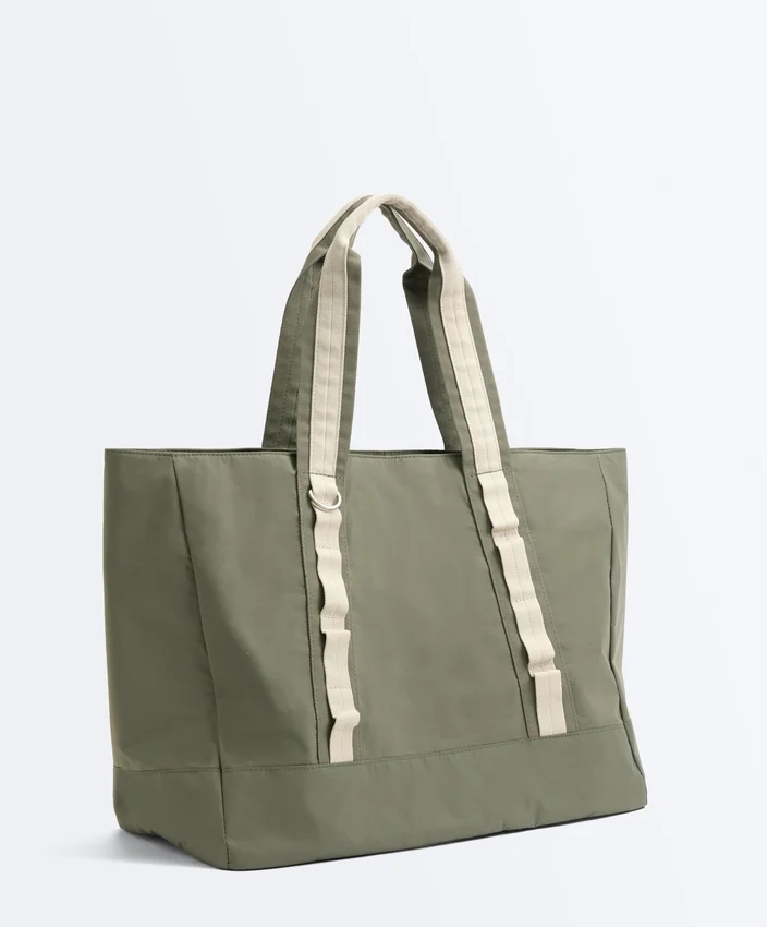 Borsa shopper a contrasto Borsa shopper a contrasto