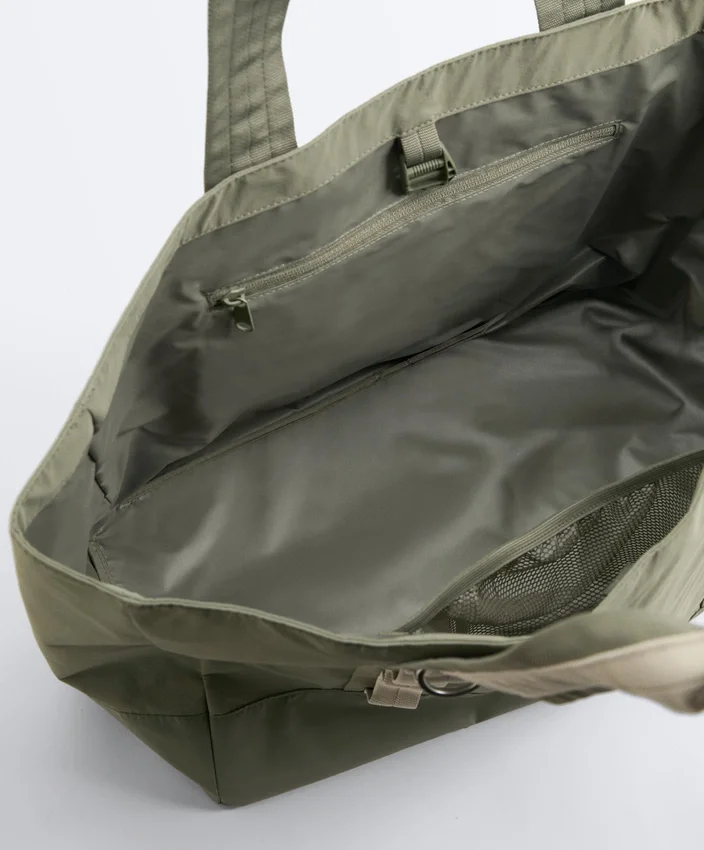 Borsa shopper a contrasto Borsa shopper a contrasto