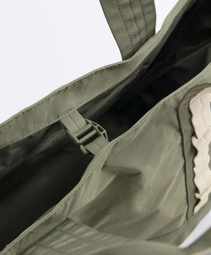Borsa shopper a contrasto Borsa shopper a contrasto