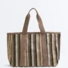 Borsa shopper a righe Borsa shopper a righe