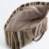 Borsa shopper a righe Borsa shopper a righe