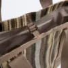 Borsa shopper a righe Borsa shopper a righe