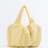 Borsa shopper arricciata Borsa shopper arricciata