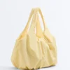 Borsa shopper arricciata Borsa shopper arricciata