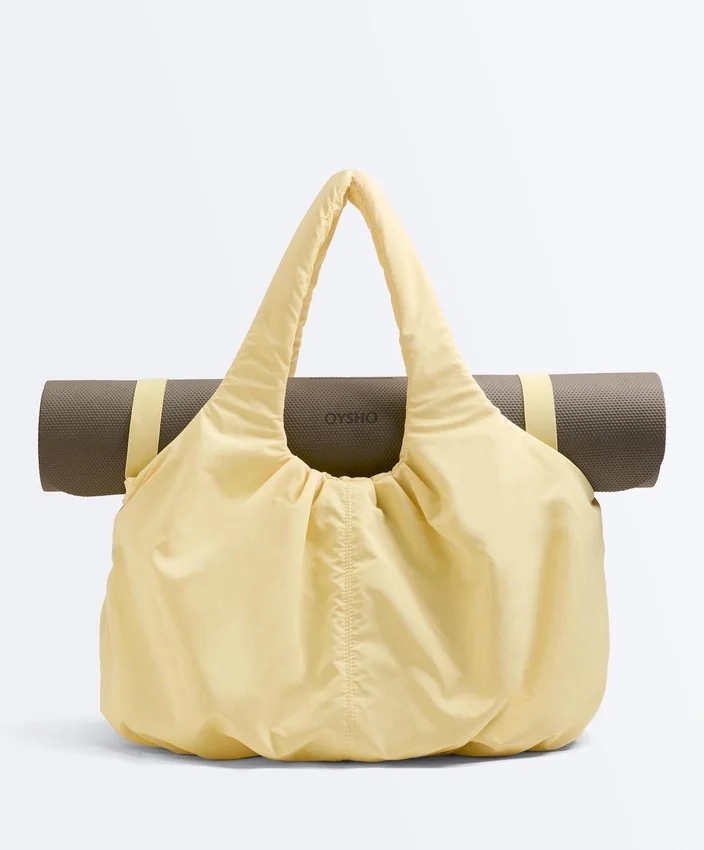 Borsa shopper arricciata Borsa shopper arricciata