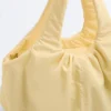 Borsa shopper arricciata Borsa shopper arricciata