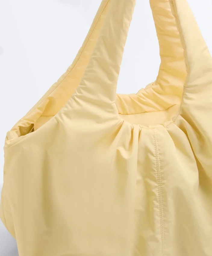 Borsa shopper arricciata Borsa shopper arricciata