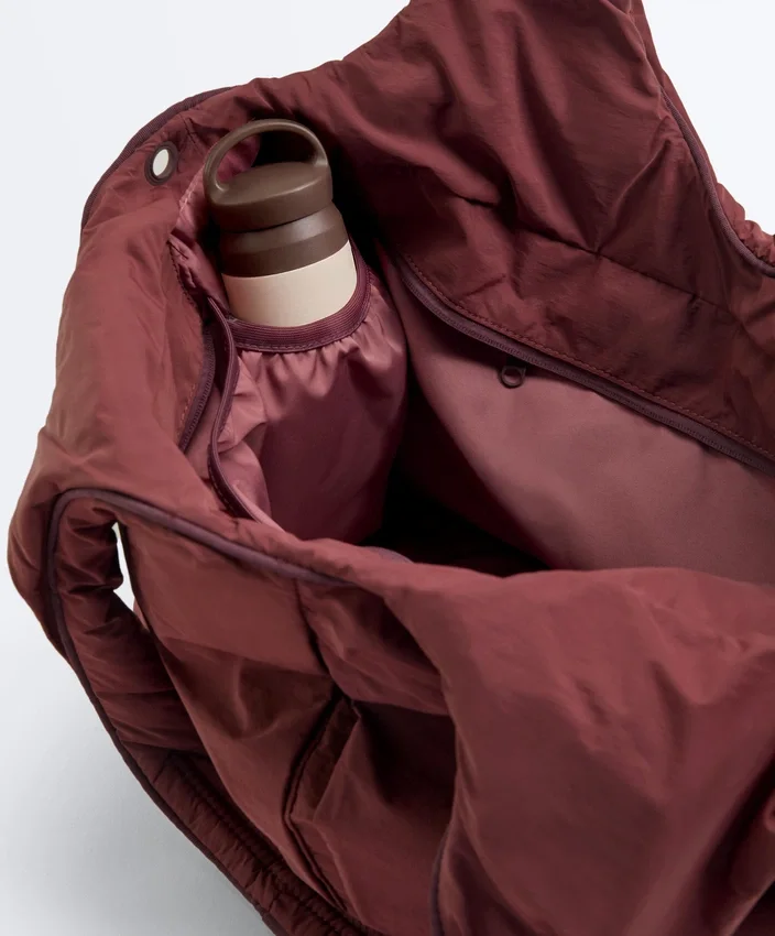 Borsa shopper con bordi a contrasto Borsa shopper con bordi a contrasto