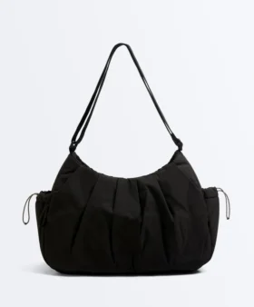 Borsa shopper con tasche laterali