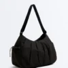 Borsa shopper con tasche laterali Borsa shopper con tasche laterali