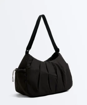 Borsa shopper con tasche laterali