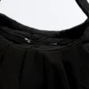 Borsa shopper con tasche laterali Borsa shopper con tasche laterali