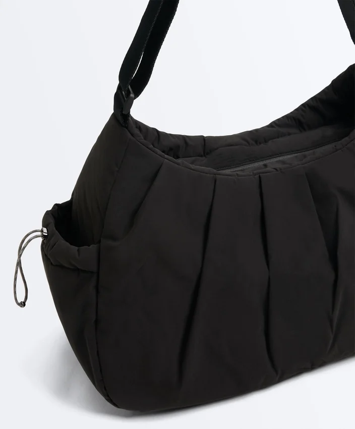 Borsa shopper con tasche laterali Borsa shopper con tasche laterali