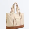 Borsa shopper in tela