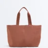 Borsa shopper morbida con cerniera Borsa shopper morbida con cerniera