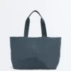 Borsa shopper morbida con cerniera Borsa shopper morbida con cerniera