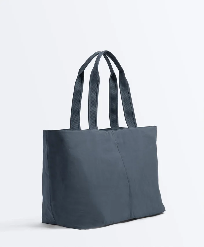 Borsa shopper morbida con cerniera Borsa shopper morbida con cerniera