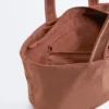 Borsa shopper morbida con cerniera Borsa shopper morbida con cerniera