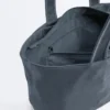 Borsa shopper morbida con cerniera Borsa shopper morbida con cerniera