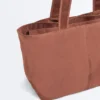Borsa shopper morbida con cerniera Borsa shopper morbida con cerniera