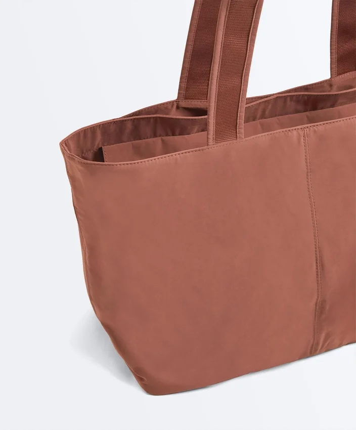 Borsa shopper morbida con cerniera Borsa shopper morbida con cerniera