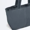 Borsa shopper morbida con cerniera Borsa shopper morbida con cerniera