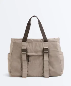 Borsa tote con tracolla regolabile