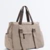 Borsa tote con tracolla regolabile