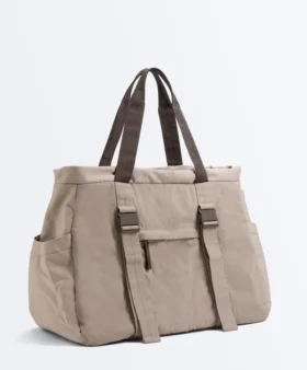 Borsa tote con tracolla regolabile