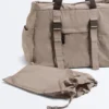 Borsa tote con tracolla regolabile