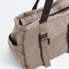 Borsa tote con tracolla regolabile