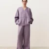 Caftani camicia in 100% lino Caftani camicia in 100% lino