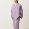 Caftani camicia in 100% lino Caftani camicia in 100% lino