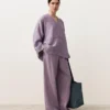 Caftani camicia in 100% lino Caftani camicia in 100% lino