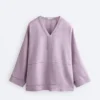 Caftani camicia in 100% lino Caftani camicia in 100% lino