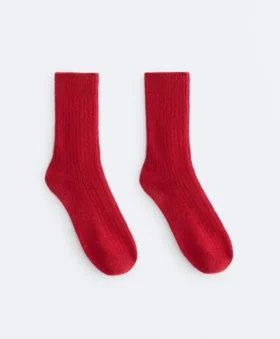 Calze classiche 15% cashmere 10% lana
