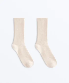 Calze classiche 15% cashmere 10% lana