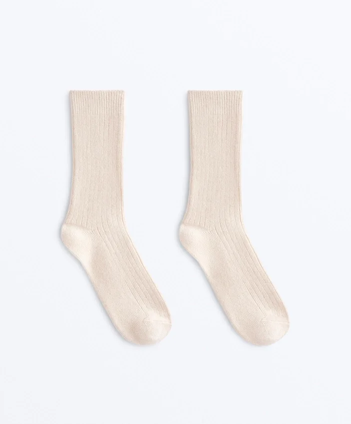 Calze classiche 15% cashmere 10% lana Calze classiche 15% cashmere 10% lana