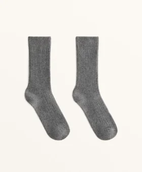 Calze classiche 15% cashmere 10% lana