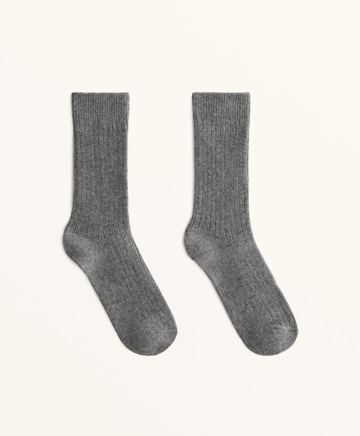 Calze classiche 15% cashmere 10% lana Calze classiche 15% cashmere 10% lana