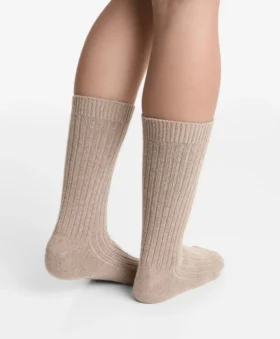 Calze classiche 15% cashmere 10% lana