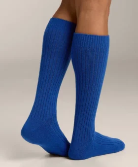 Calze classiche 15% cashmere 10% lana