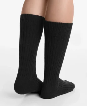 Calze classiche 15% cashmere 10% lana