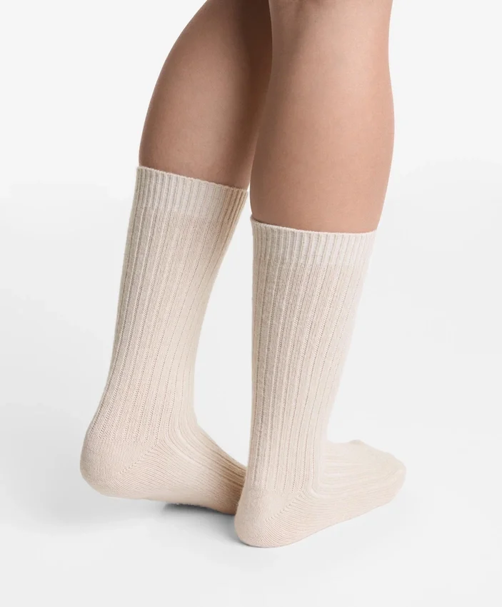 Calze classiche 15% cashmere 10% lana Calze classiche 15% cashmere 10% lana